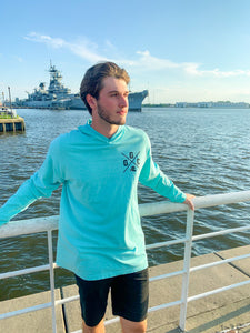 Goose Long Sleeve Hooded Tee